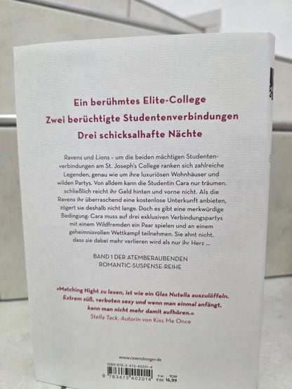 Matching Night 1&2 von Stefanie Hasse