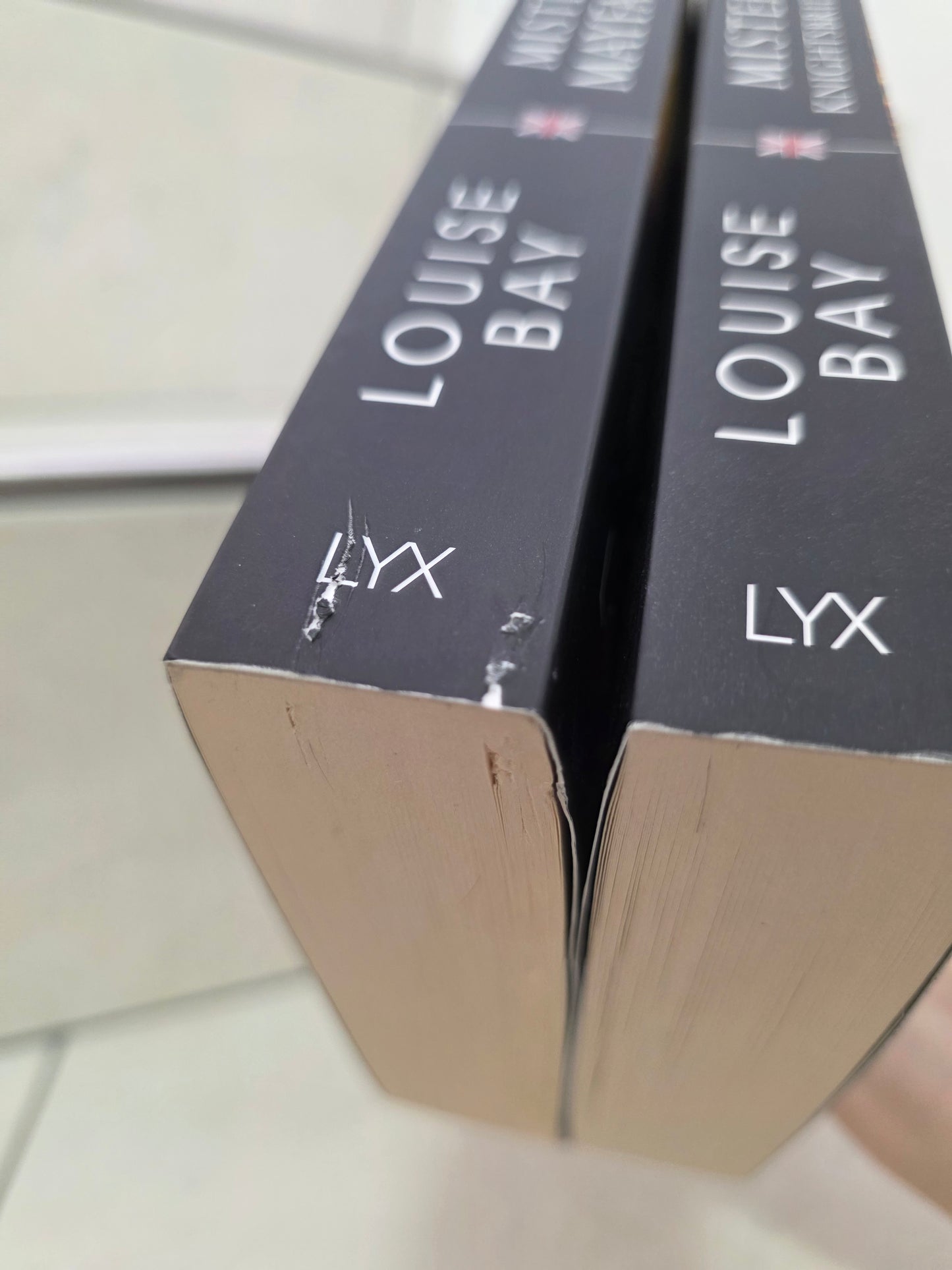 Mister 1&2 von Louise Bay