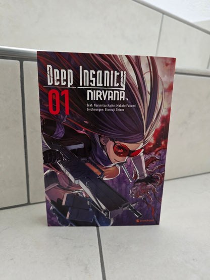 Deep Insanity 1 Nirvana von  Eterouji SHIONO