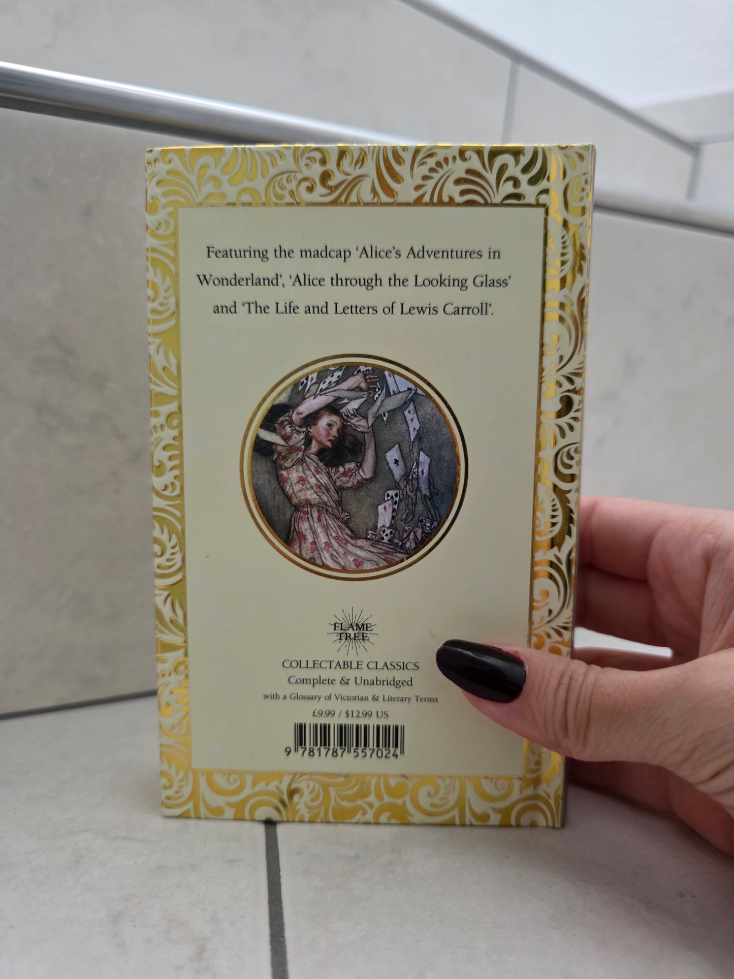 Alice in Wonderland by Lewis Carroll
