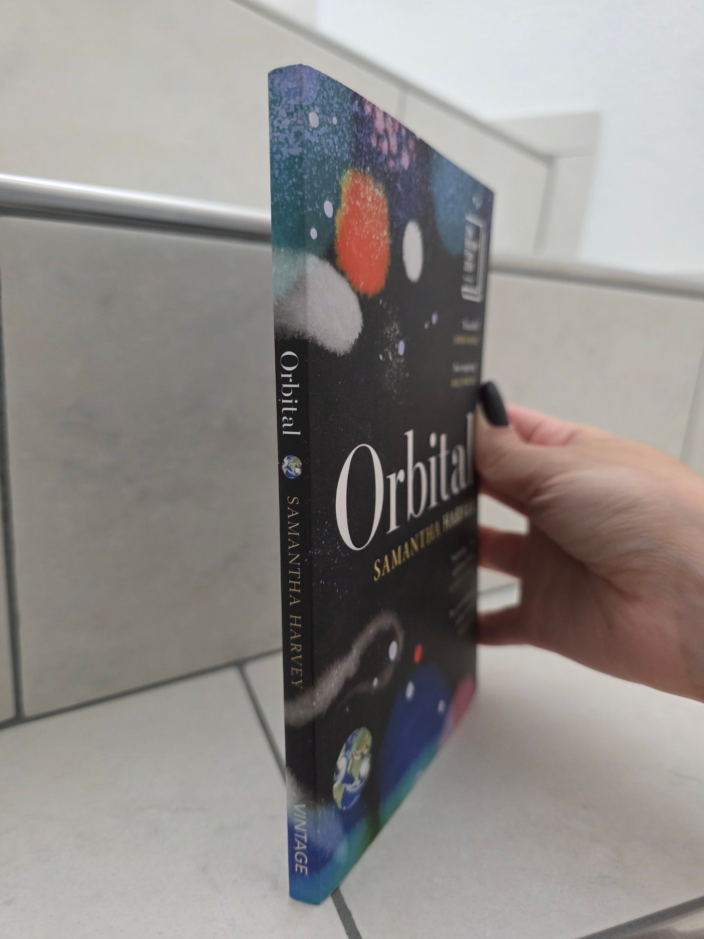 Orbital by Samantha Harvey