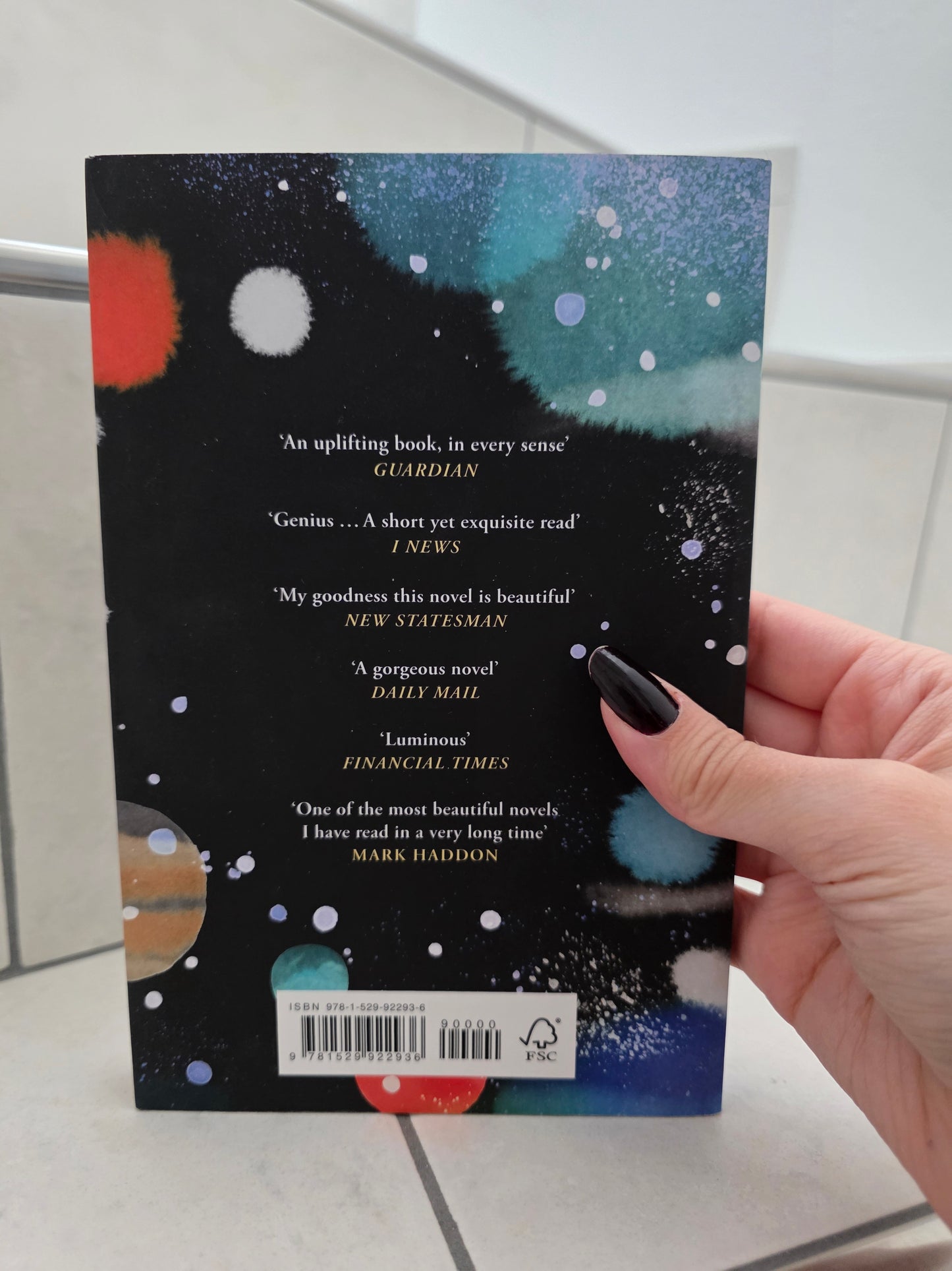 Orbital by Samantha Harvey