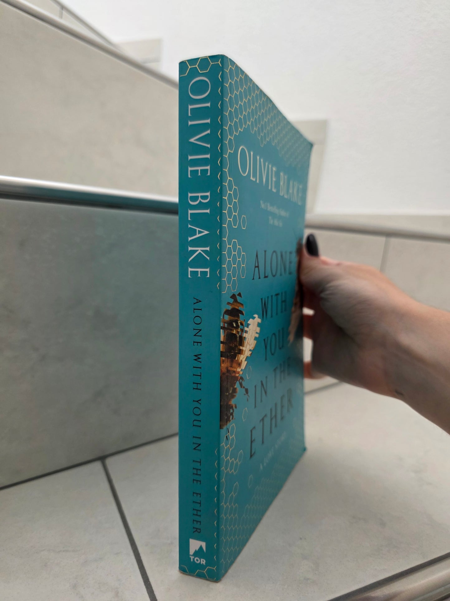 Alone with you in the Ether by Olivie Blake