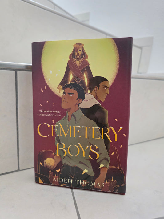 Cemetery Boys by Aiden Thomas