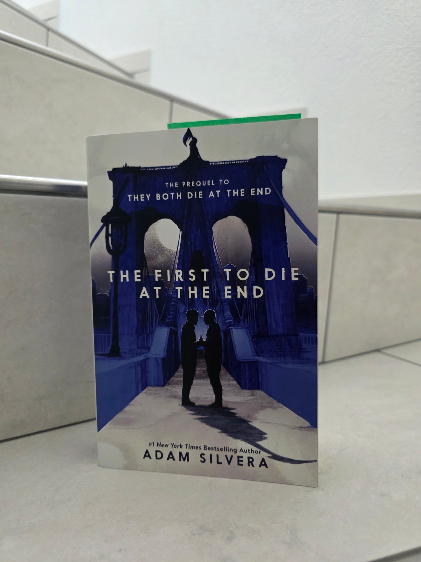 The first to die at the end by Adam Silvera