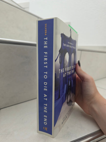 The first to die at the end by Adam Silvera