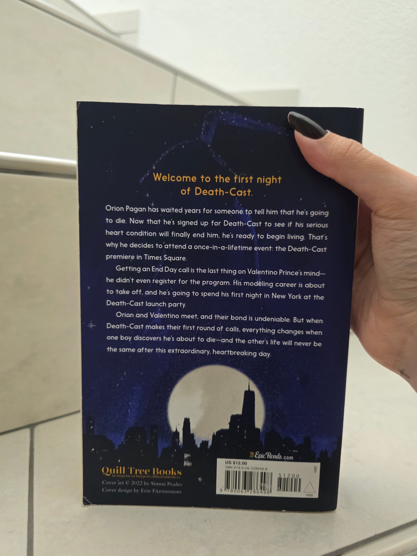 The first to die at the end by Adam Silvera