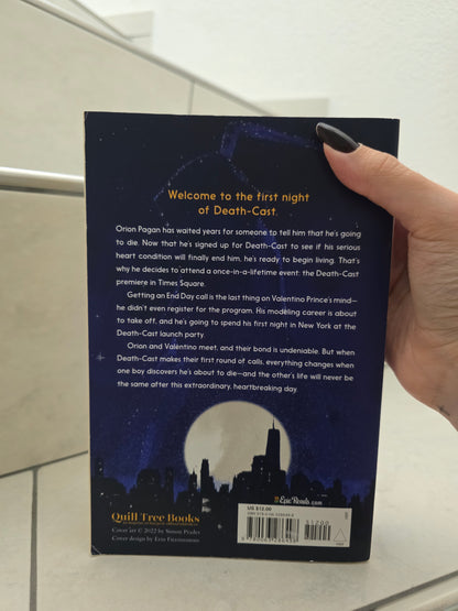 The first to die at the end by Adam Silvera