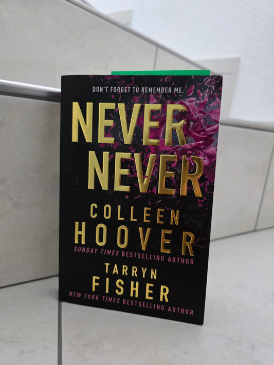 Never Never by Colleen Hoover