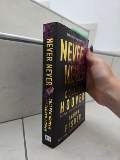 Never Never by Colleen Hoover