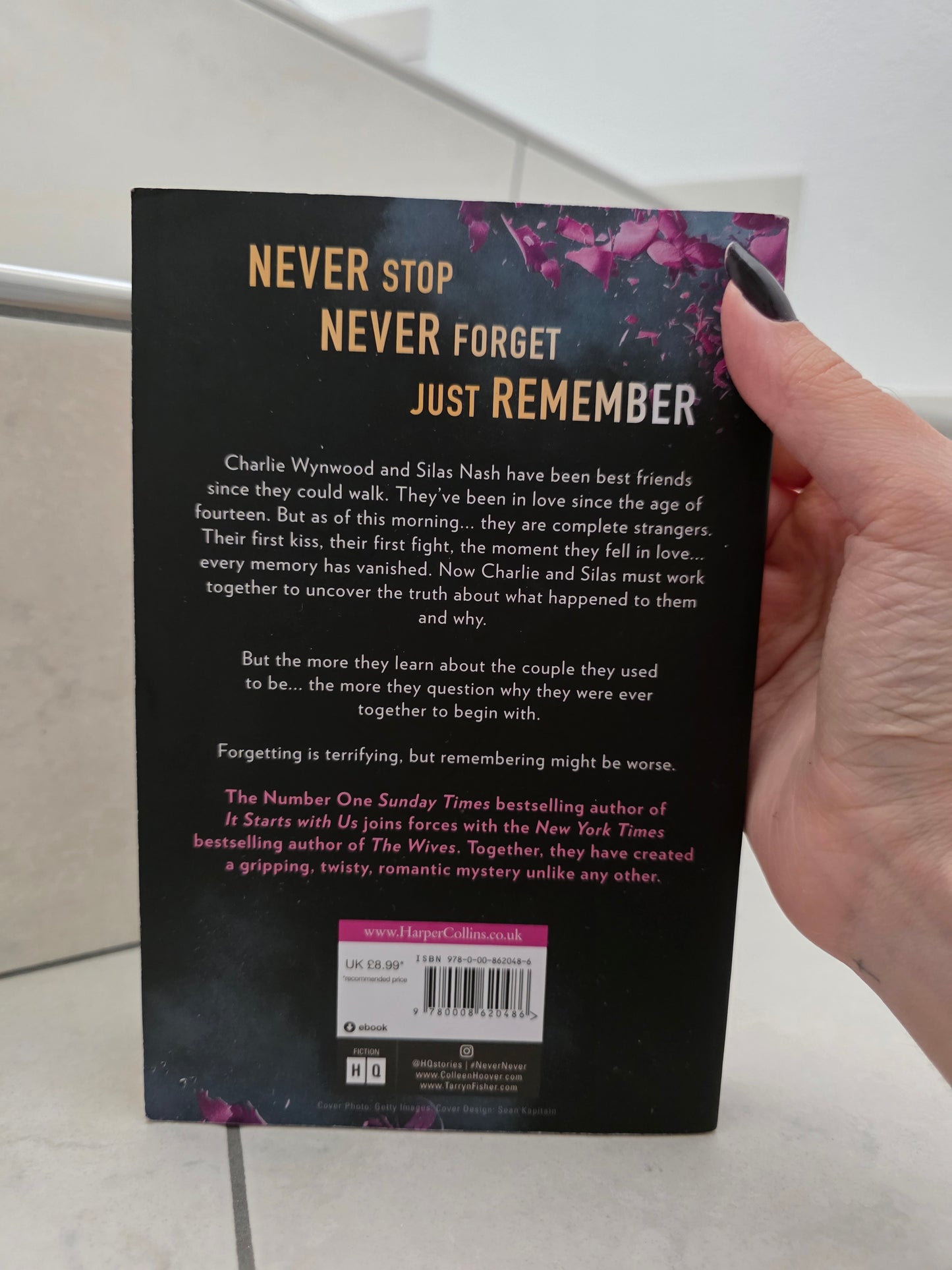 Never Never by Colleen Hoover