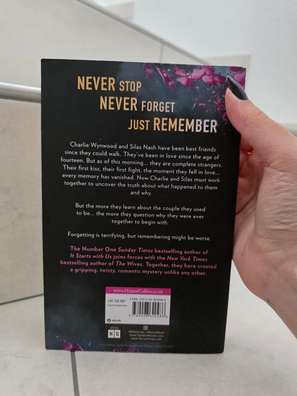 Never Never by Colleen Hoover