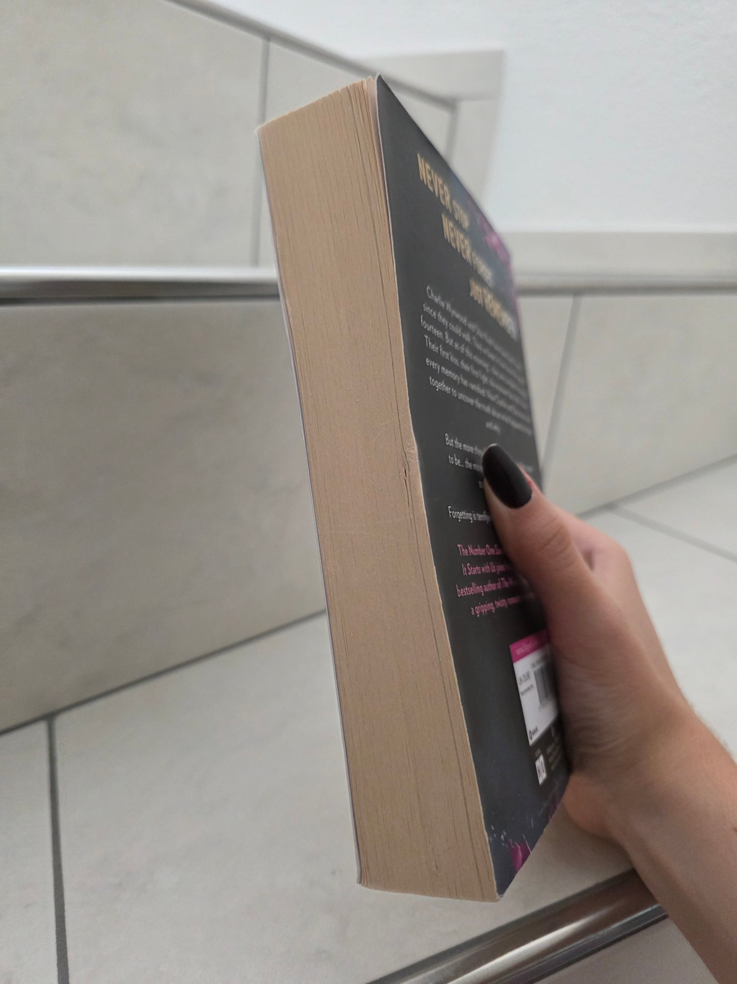 Never Never by Colleen Hoover