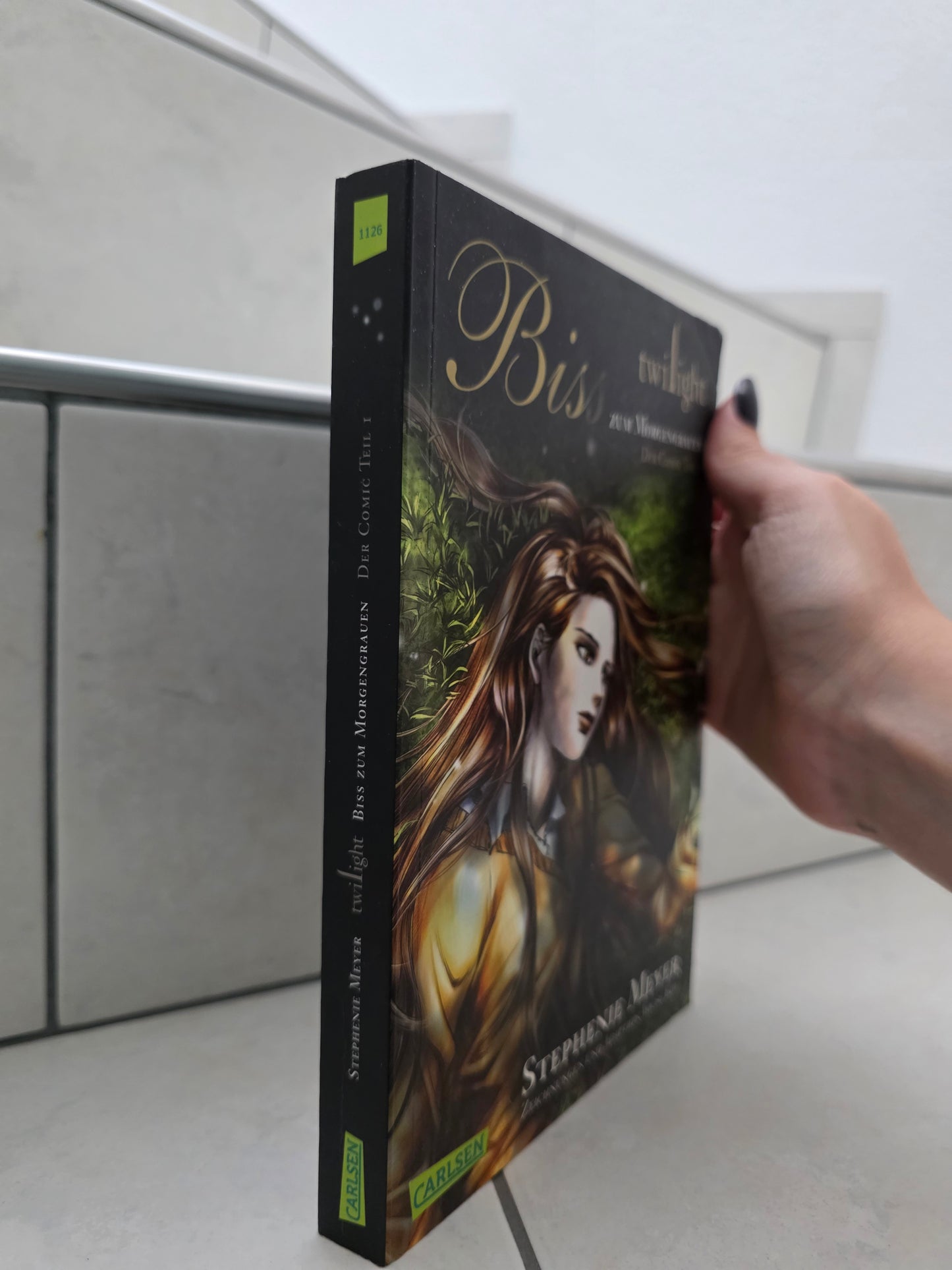 Biss zum Morgengrauen Twilight Stephenie Meyer