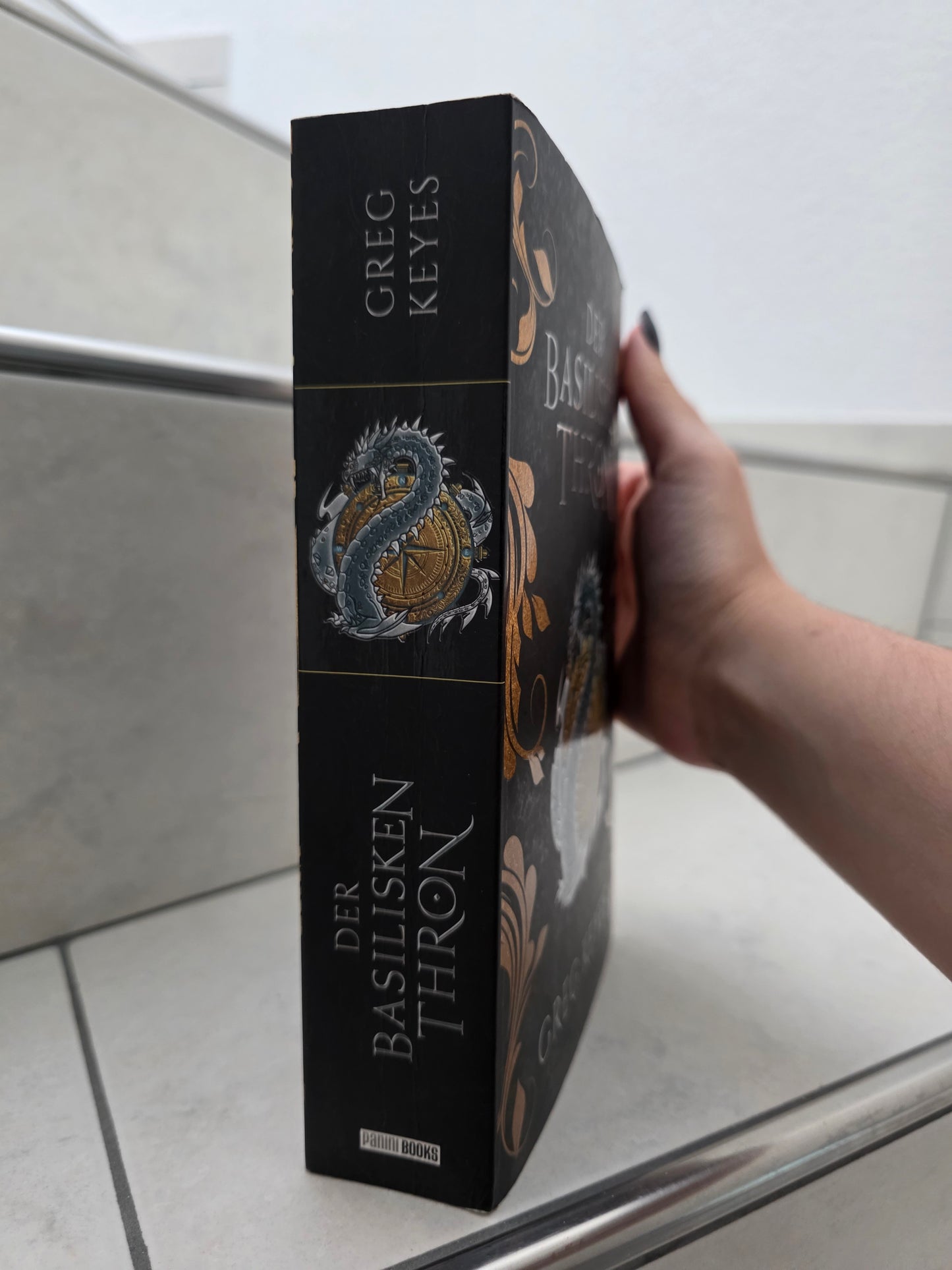 Der Basilisken-Thron von Greg Keyes