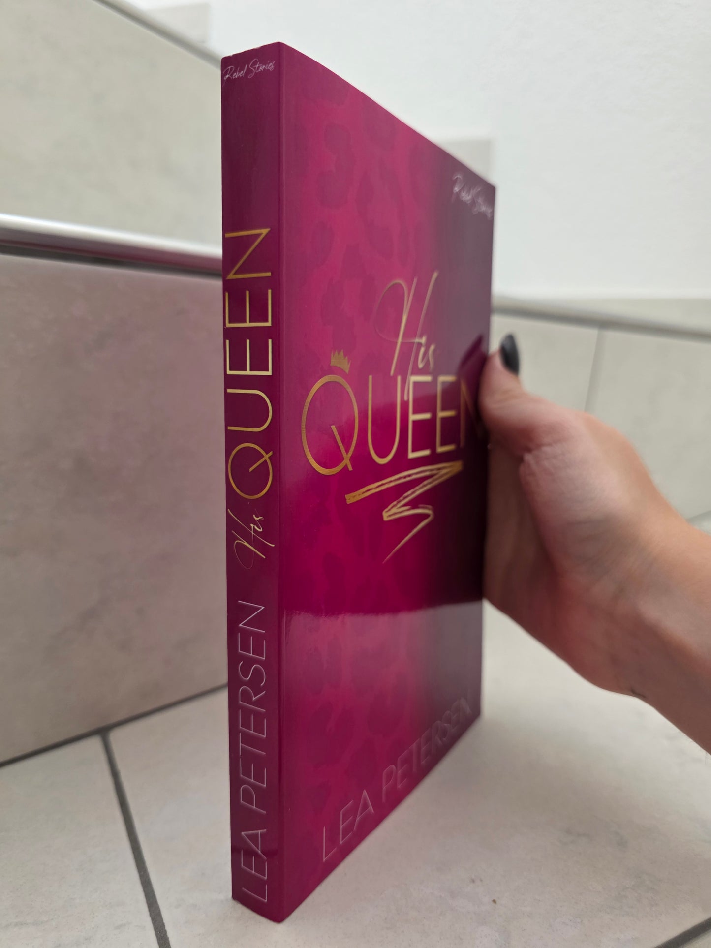 His Queen von Lea Peterson
