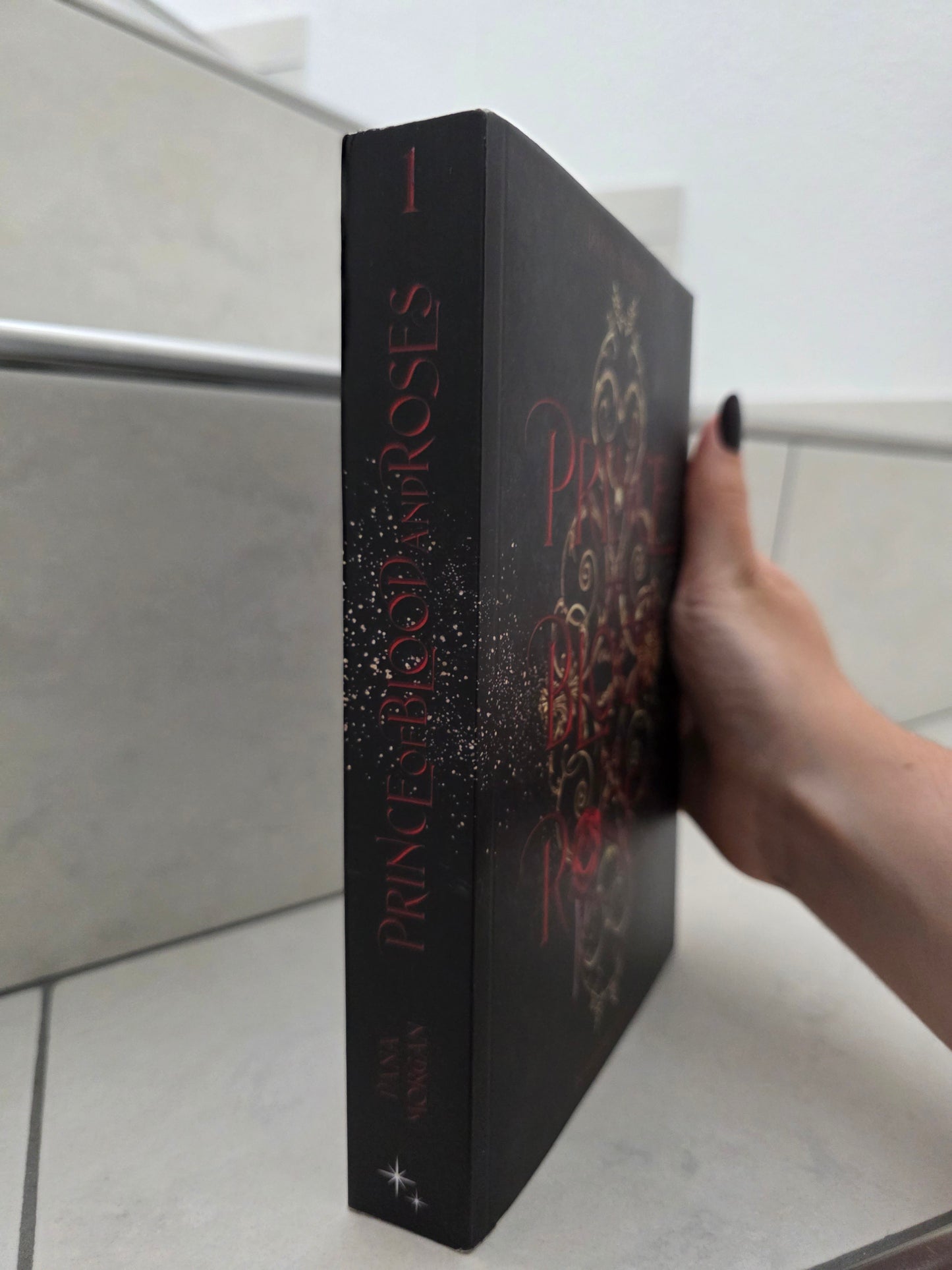 Prince of Blood and Roses von Dana Morgan
