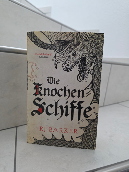 Die Konchenschiffe von Rj Barker