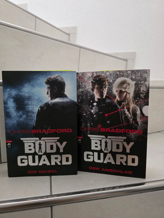 BodyGuard Bände von Chris Bradford
