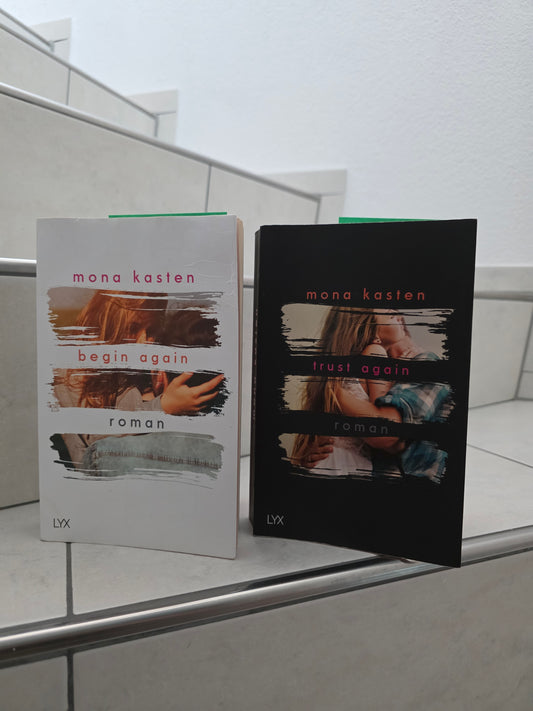 Again Reihe Band 1&2 von Mona Kasten