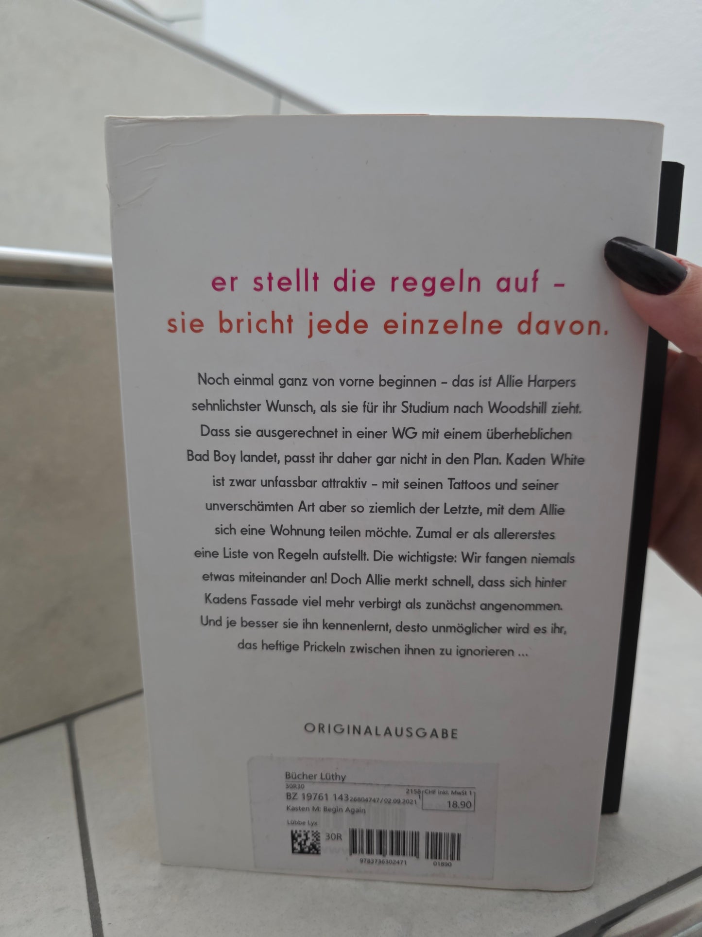 Again Reihe Band 1&2 von Mona Kasten