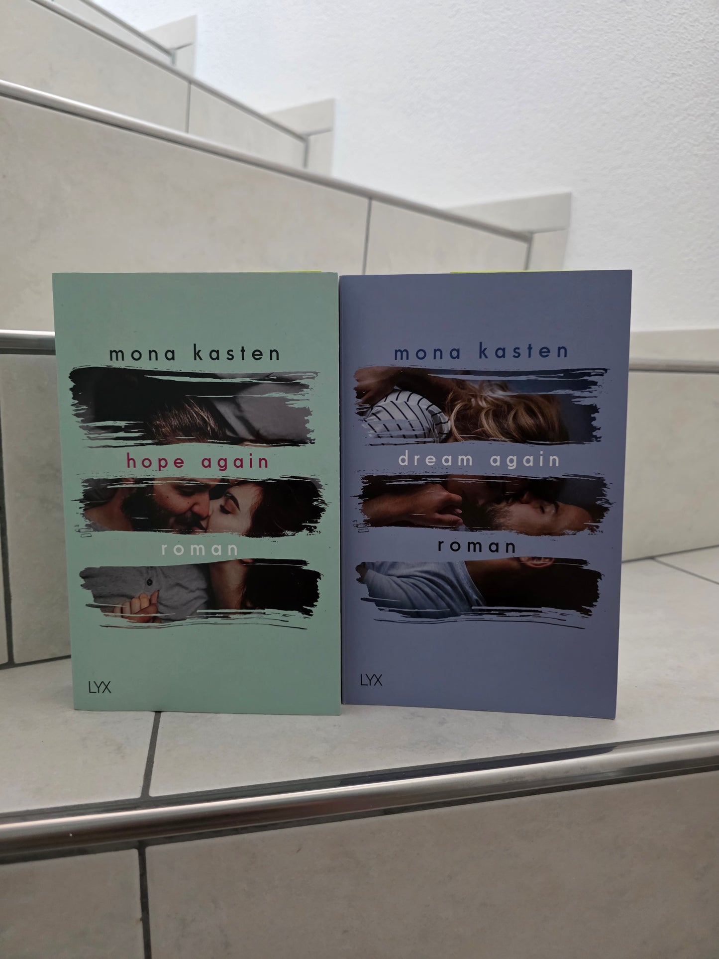 Again Reihe Band 4&5 von Mona Kasten