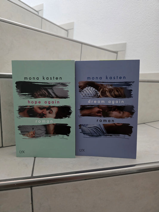 Again Reihe Band 4&5 von Mona Kasten