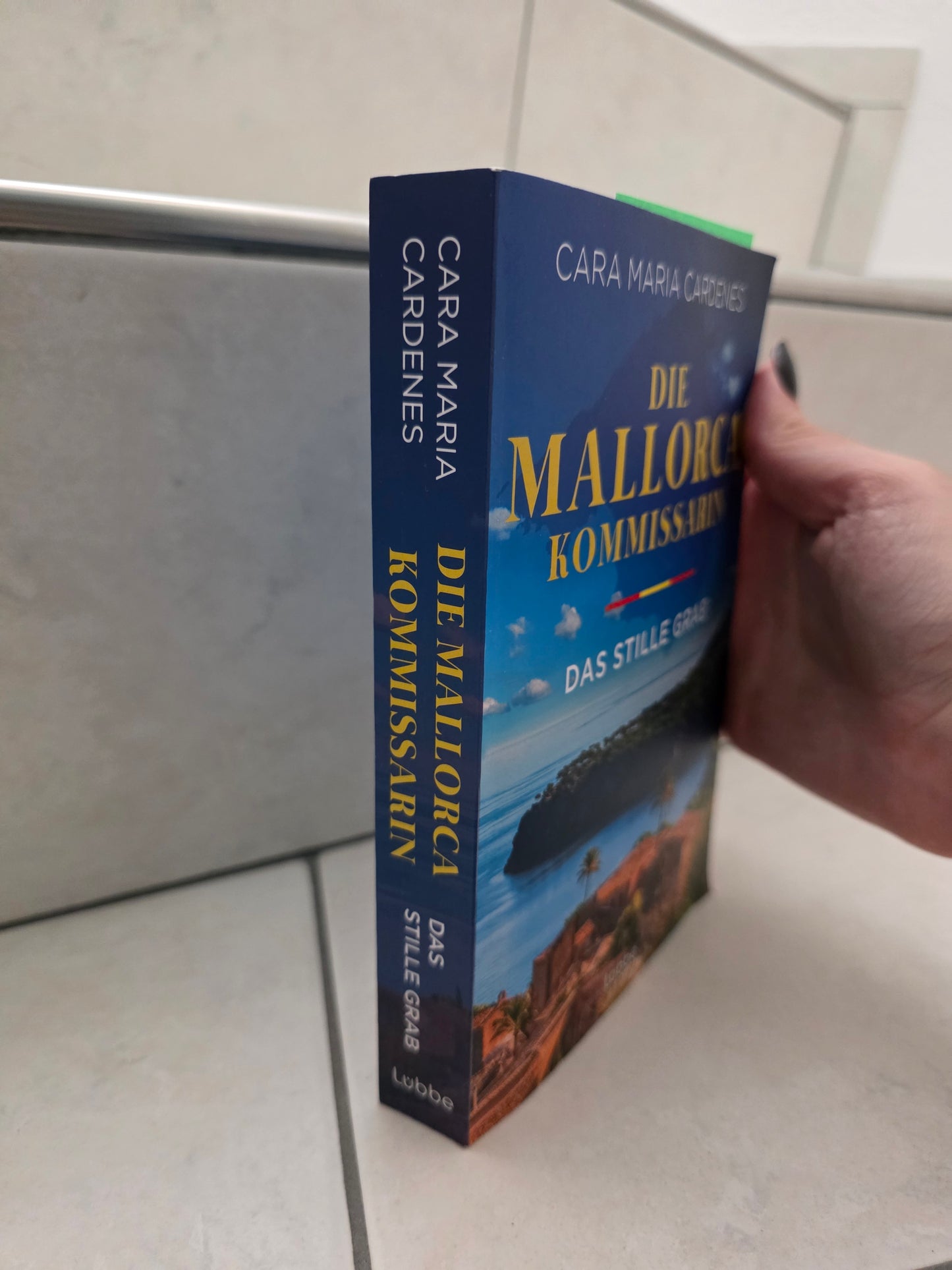 Die Mallorca Kommissarin von Cara Maria Cardenes