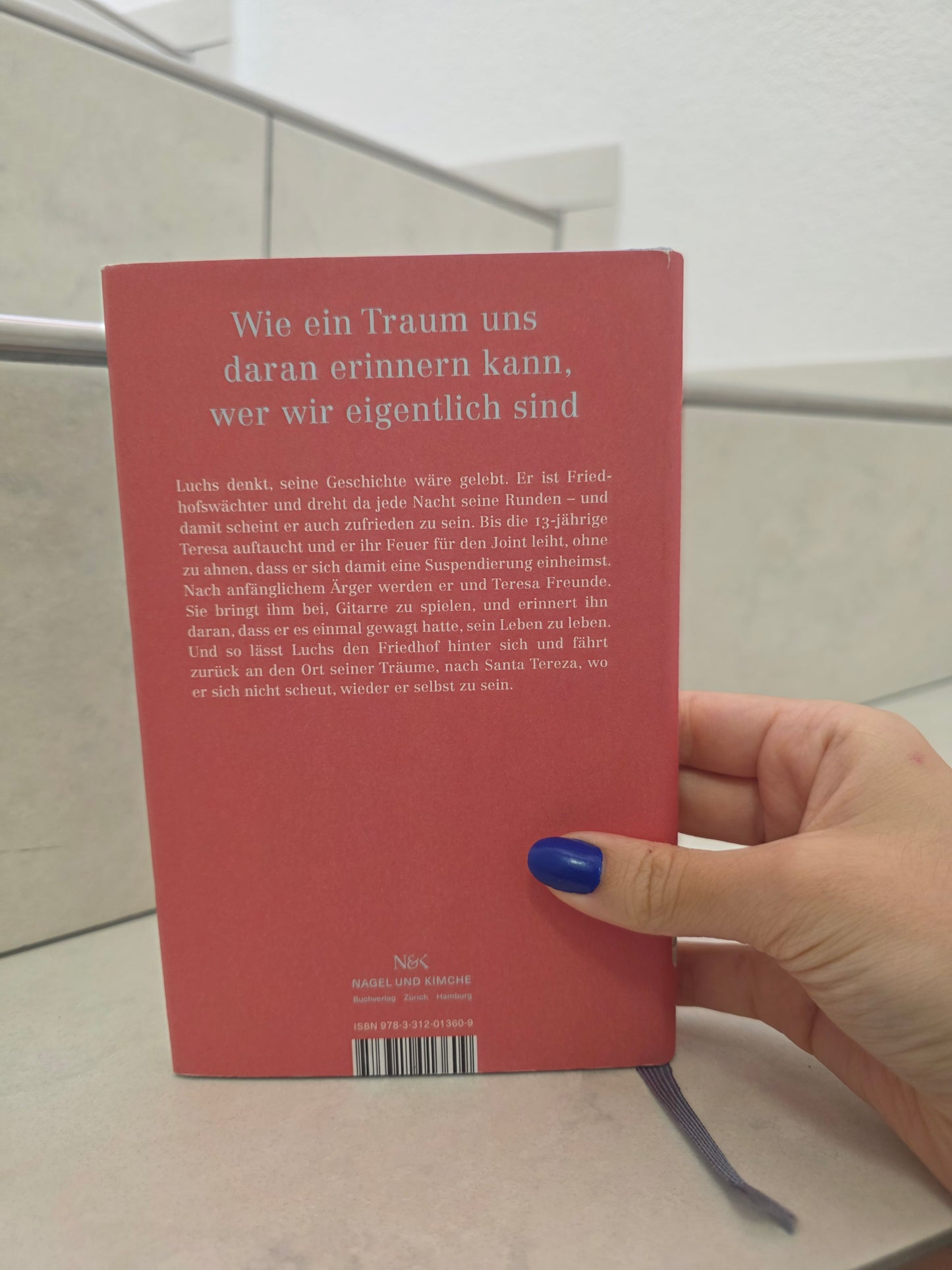Santa Tereza von Flurin Jecker