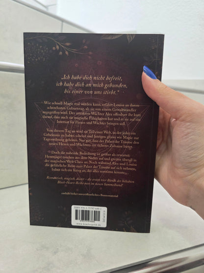 Freiheit und Versuchung: Black Heart Chroniken 1 von Kim Leopold