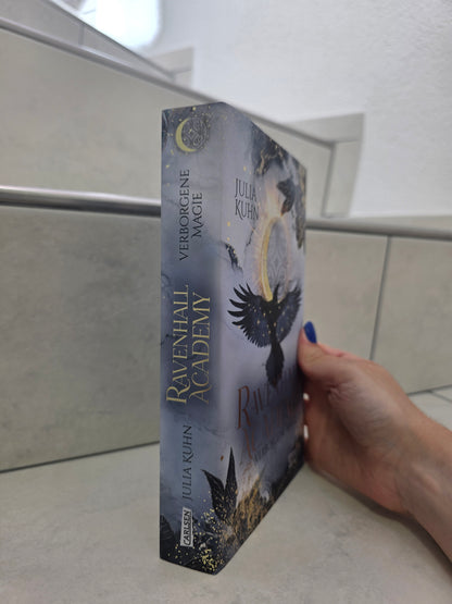 Ravenhall Academy 1 Verborgene Magie von Julia Kuhn