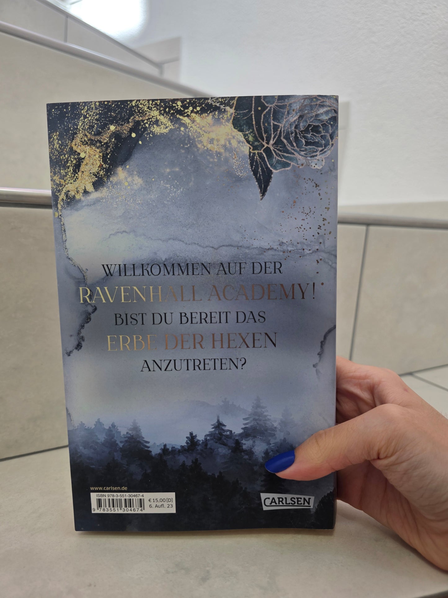 Ravenhall Academy 1 Verborgene Magie von Julia Kuhn