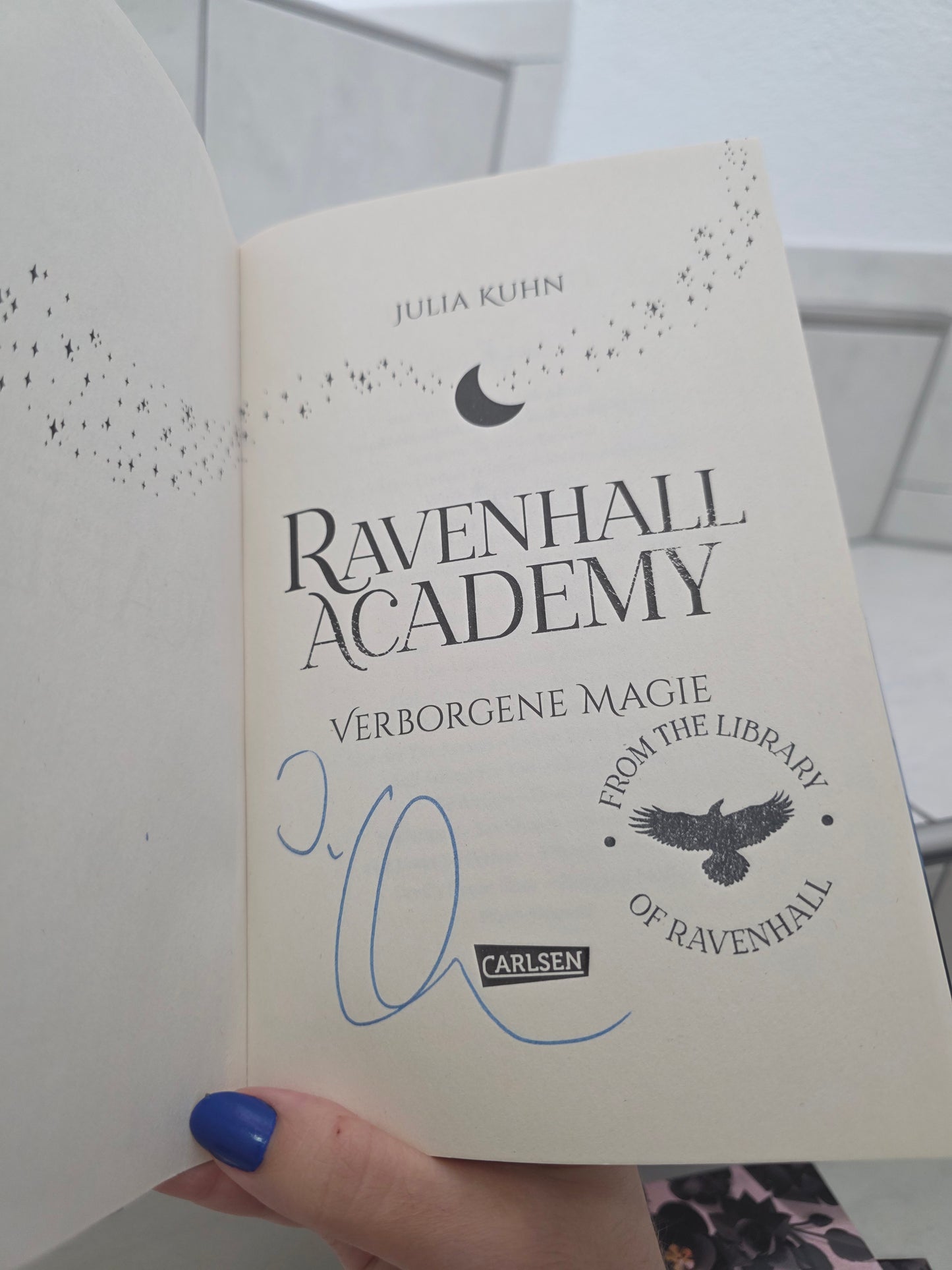 Ravenhall Academy 1 Verborgene Magie von Julia Kuhn