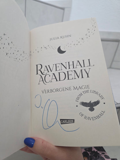 Ravenhall Academy 1 Verborgene Magie von Julia Kuhn