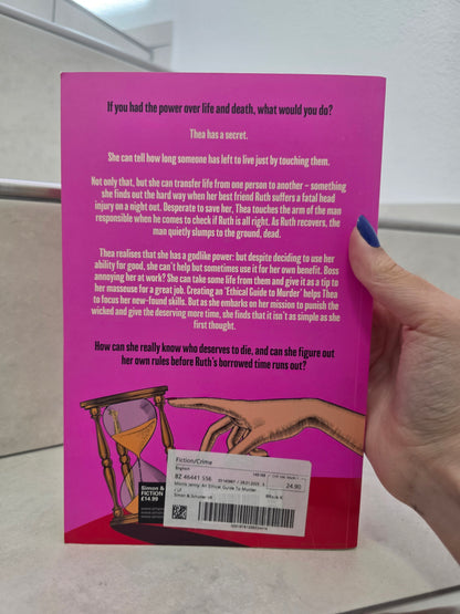 An Ethical Guide to Murder by Jenny Morris