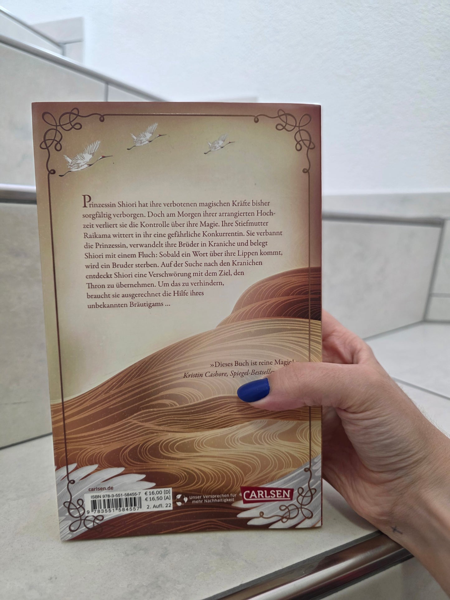 Die sechs Kraniche von Elizabeth Lim