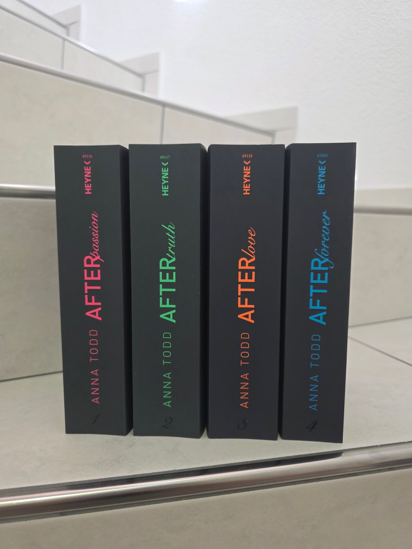 After Band 1-4 von Anna Todd