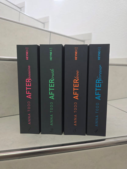 After Band 1-4 von Anna Todd