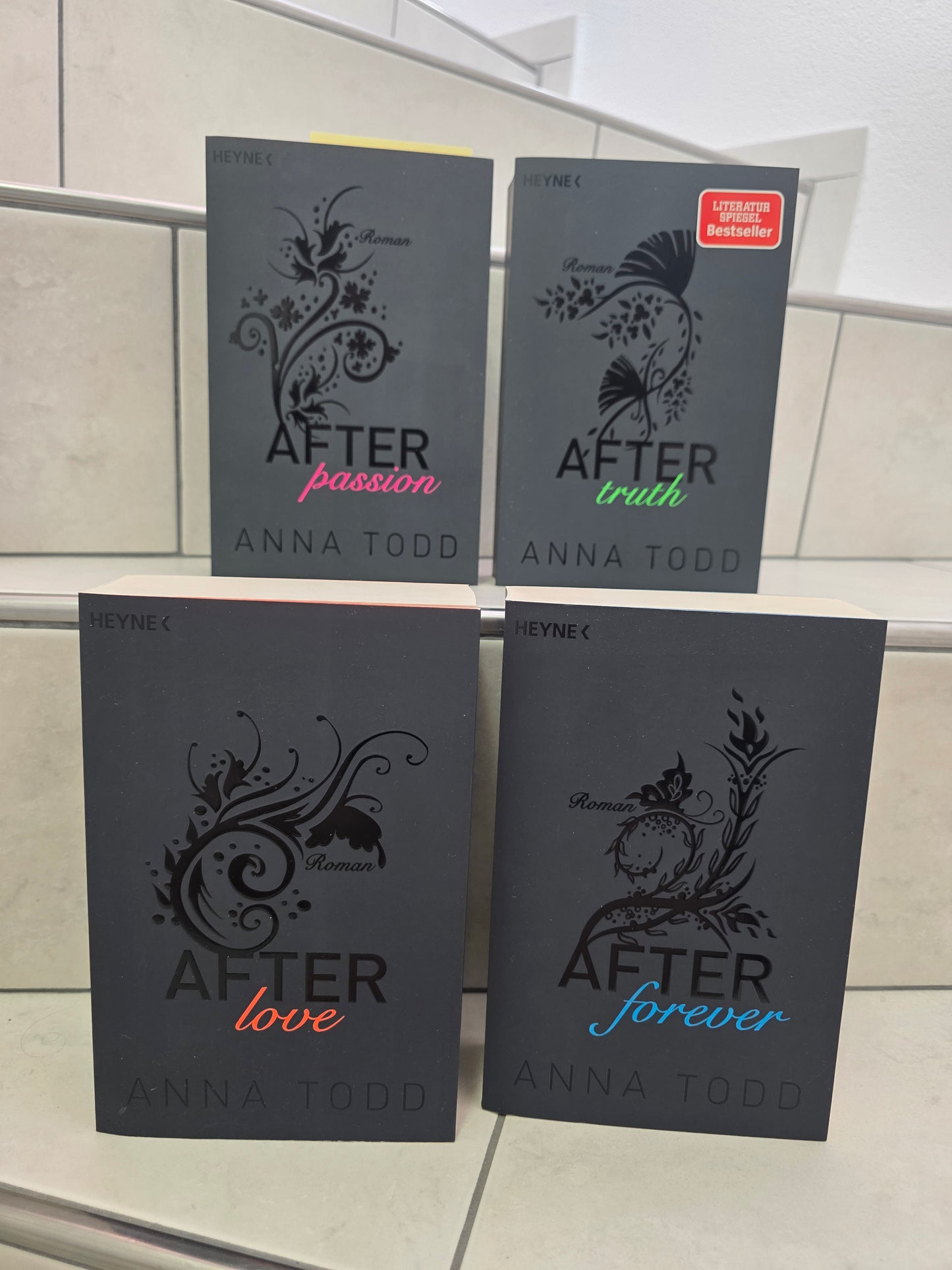 After Band 1-4 von Anna Todd