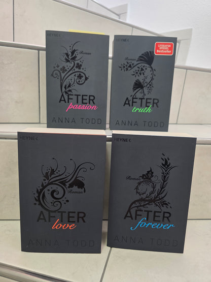 After Band 1-4 von Anna Todd
