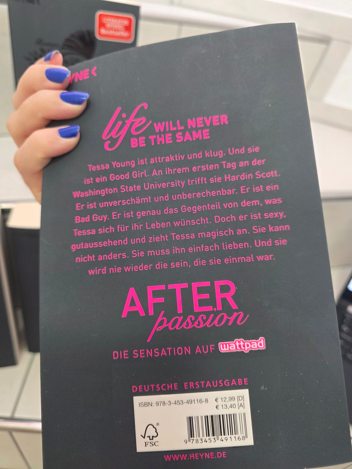 After Band 1-4 von Anna Todd