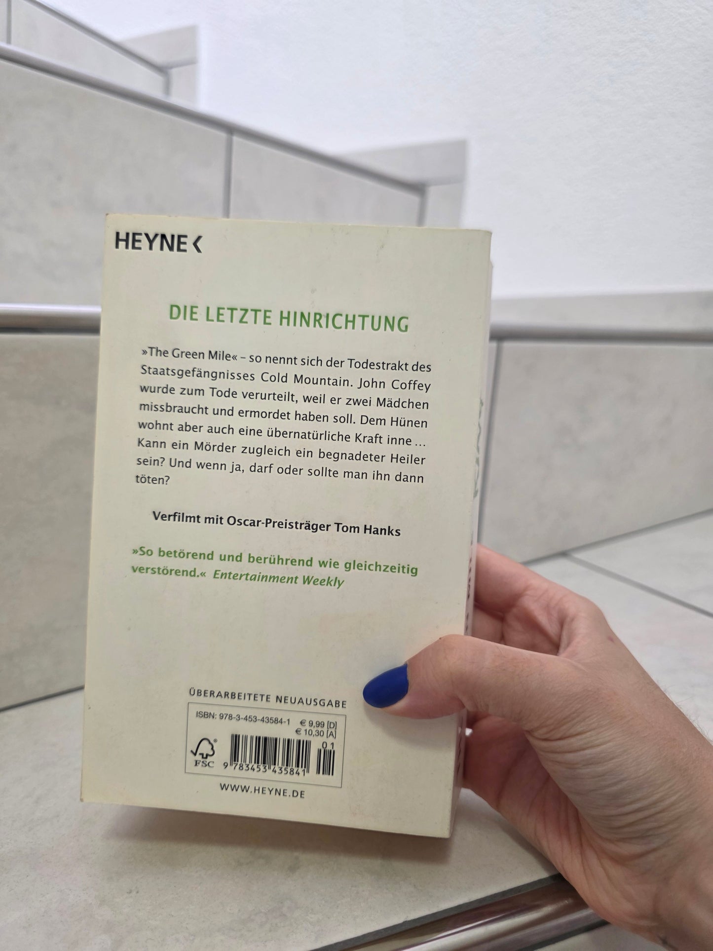 The Green Mile von Stephen King