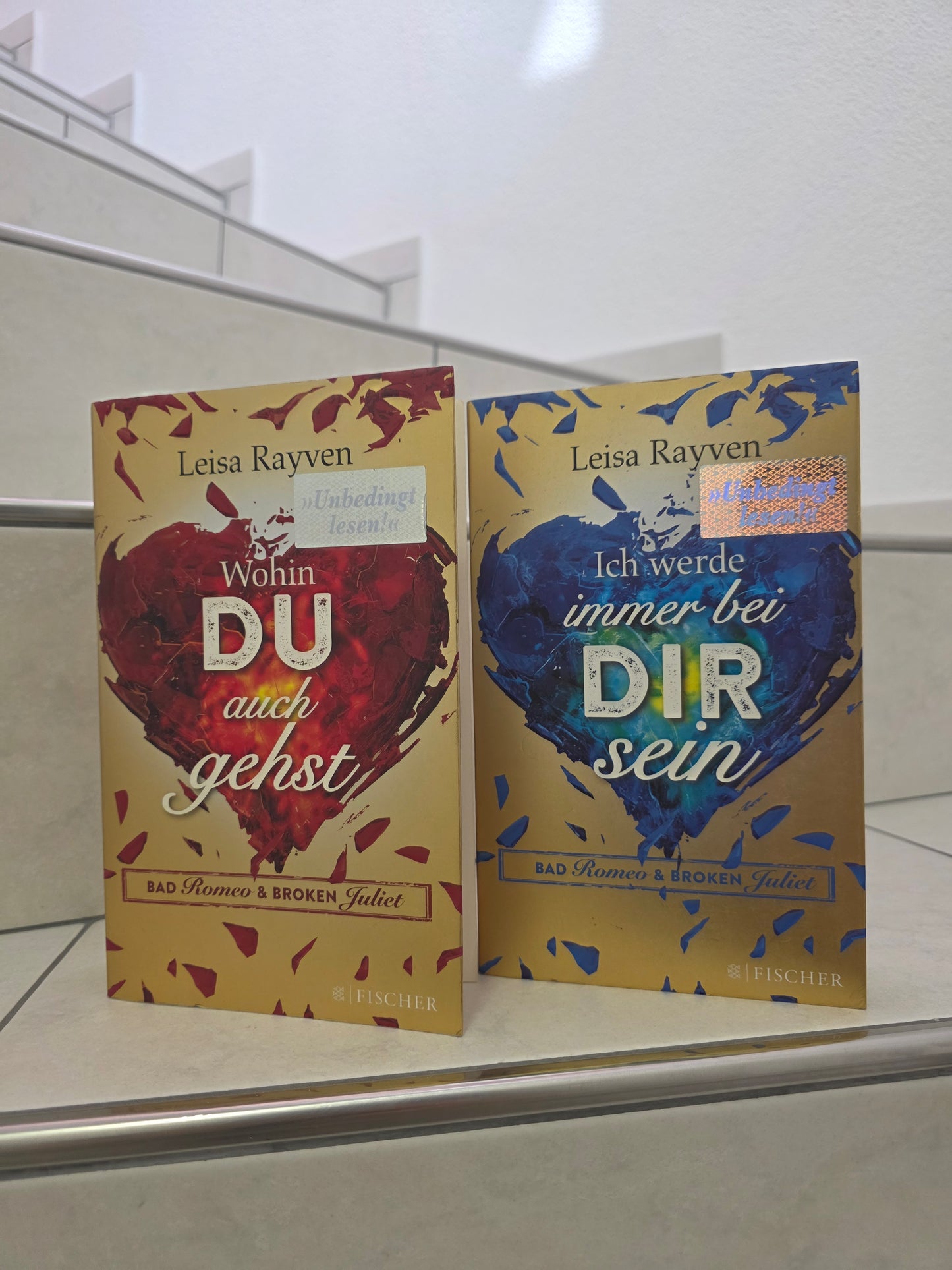 Bad Romeo and Broken Juliet Band 1&2 von Leisa Rayven