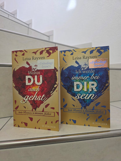 Bad Romeo and Broken Juliet Band 1&2 von Leisa Rayven