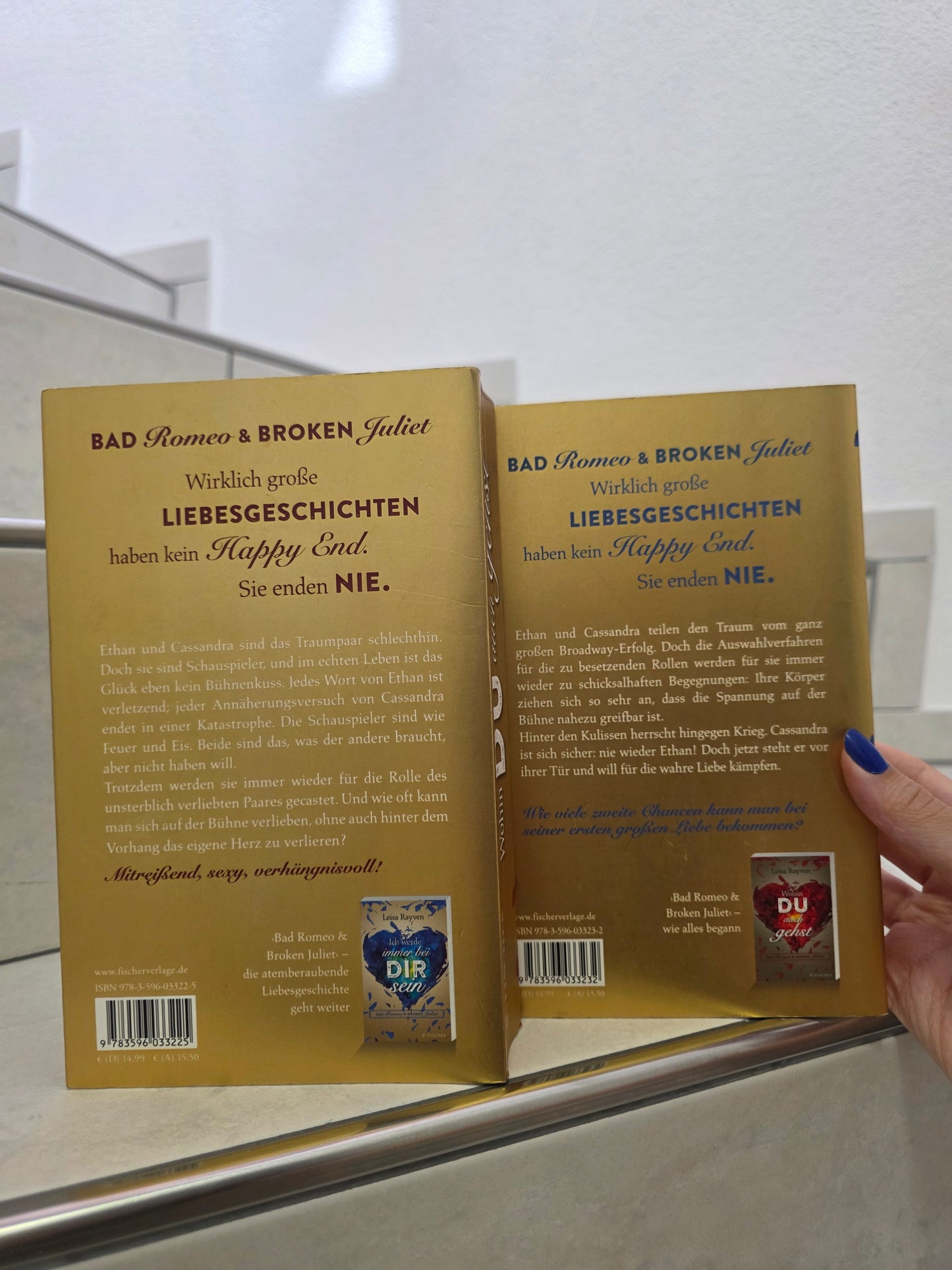 Bad Romeo and Broken Juliet Band 1&2 von Leisa Rayven