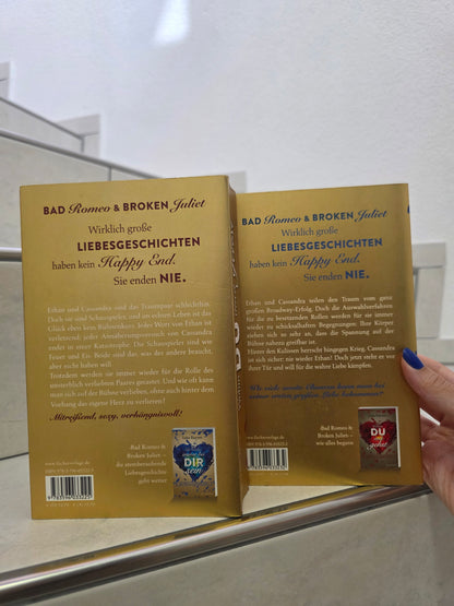 Bad Romeo and Broken Juliet Band 1&2 von Leisa Rayven