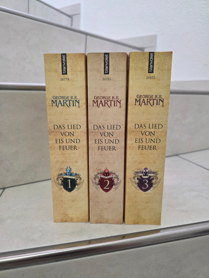 Game of Thrones Band 1-3 von George R.R. Martin