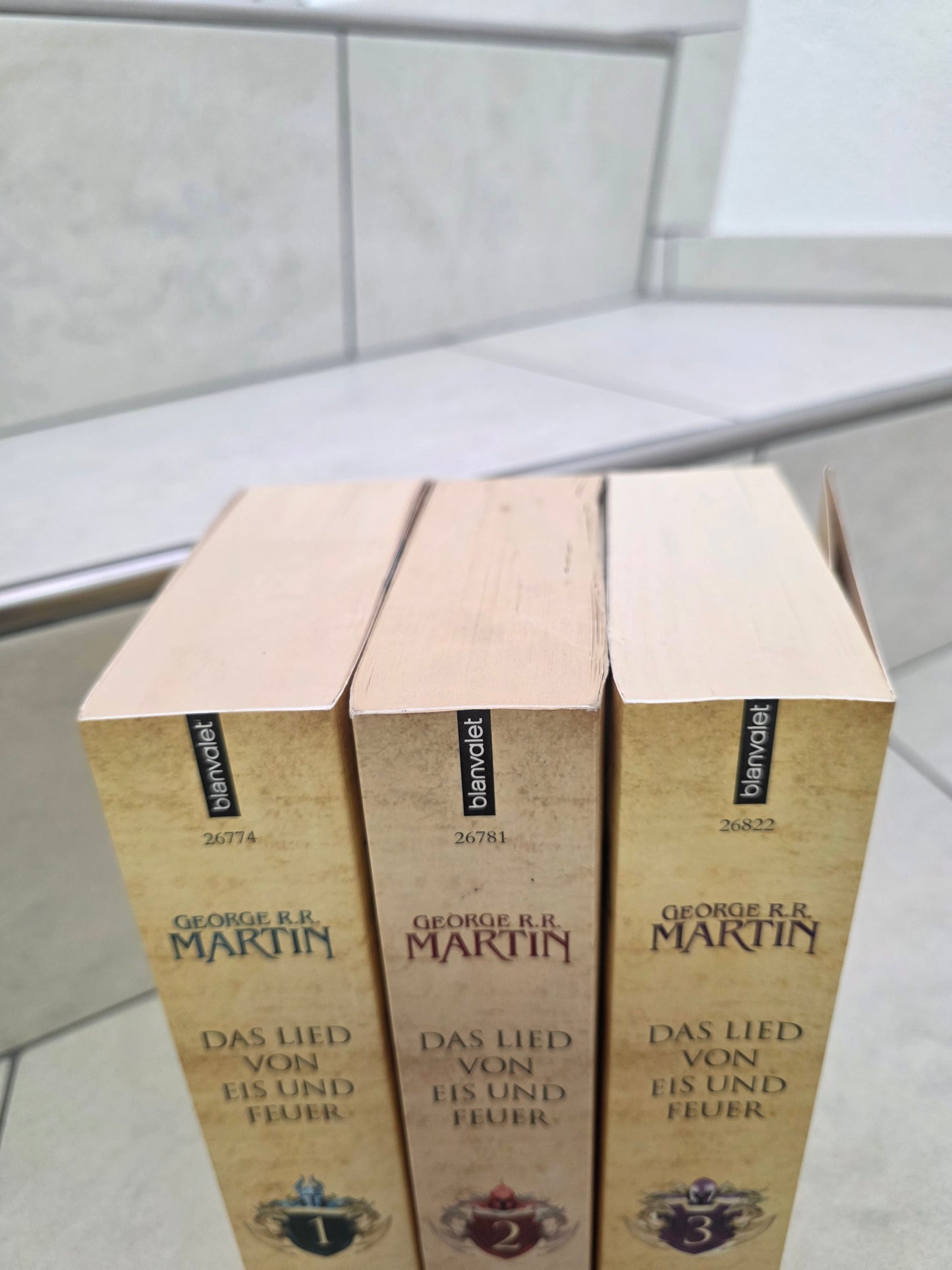 Game of Thrones Band 1-3 von George R.R. Martin