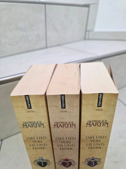 Game of Thrones Band 1-3 von George R.R. Martin