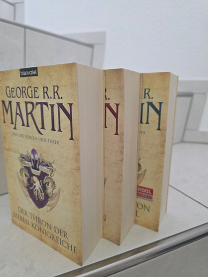Game of Thrones Band 1-3 von George R.R. Martin